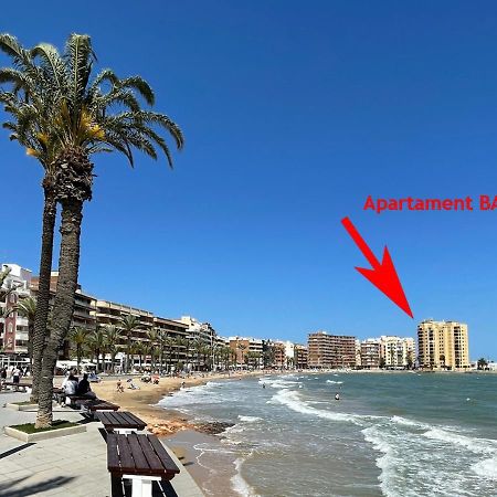 Apartament Bambu Przy Plazy Torrevieja Exteriér fotografie